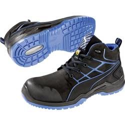 Bezpečnostní obuv ESD S3 PUMA Safety Krypton Blue Mid 634200-43, vel.: 43, černá, modrá, 1 pár