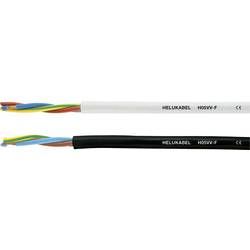 Řídicí kabel Helukabel 29452-100, 3 G 0.75 mm², vnější Ø 7.6 mm, černá, 100