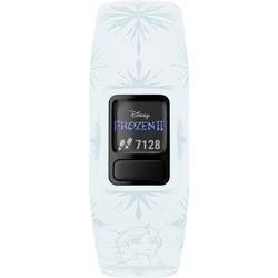 Dětské náramkové hodinky Garmin VIVOFIT JR. 2 DIE EISKOENIGIN 2 ELSA Hellblau/Graviert