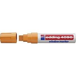 Edding 4-4090066 křídový popisovač , 4 mm, 15 mm, neonově oranžová
