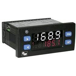 PID termostat Wachendorff typ senzoru K, S , R , J , Pt100, PT500, Pt1000, Ni100 , PTC1K , NTC10K , SSR, relé 5 A, relé 5 A