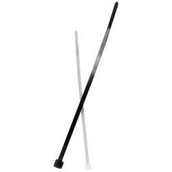 Sada stahovacích pásek Fischer BN, 810 mm x 8,8 mm, 100 ks, transparentní