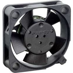 Axiální ventilátor EBM Papst 252/2 N 9290904207, 12 V, 15 dB, (d x š x v) 25 x 25 x 8 mm