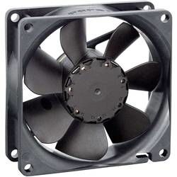 Axiální ventilátor EBM Papst 8412NGH 9292506105, 12 V, 37 dB, (d x š x v) 80 x 80 x 25.4 mm
