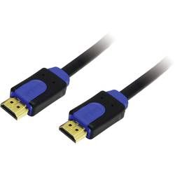 HDMI kabel LogiLink [1x HDMI zástrčka - 1x HDMI zástrčka] černá 10 m