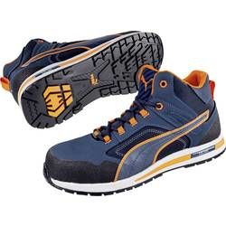 Bezpečnostní obuv S3 PUMA Safety Crosstwist Mid 633140-46, vel.: 46, modrá, oranžová, 1 pár