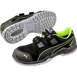 Bezpečnostní obuv ESD S1P PUMA Safety Neodyme Green Low 644300-41, vel.: 41, černá, zelená, 1 pár