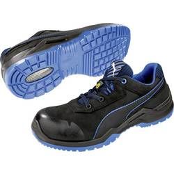 Bezpečnostní obuv ESD S3 PUMA Safety Argon Blue Low 644220-48, vel.: 48, černá, modrá, 1 pár