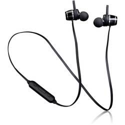 Bluetooth® sportovní sluchátka Lenco EPB-030BK EPB-030BK, černá