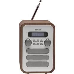 Radiopřijímač rádio denver dab-48 white