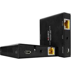 HDMI(TM) HDMI extender přes síťový kabel RJ45, LINDY HDMI 18G  a  IR Extender, 50 m, N/A