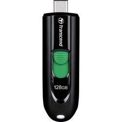 USB flash disk Transcend JetFlash 790C TS128GJF790C, 128 GB, USB-C(TM) USB 3.2 (1. generace), černá