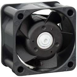 Axiální ventilátor EBM Papst 414 JHH 9291906001, 24 V, 44 dB, (d x š x v) 40 x 40 x 25 mm