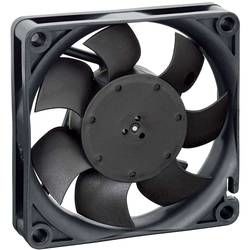 Axiální ventilátor EBM Papst 712F/2L-005 9292504005, 12 V, 25 dB, (d x š x v) 15 x 70 x 70 mm