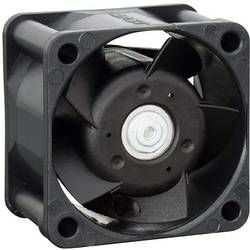 Axiální ventilátor EBM Papst 412 JHH 9291906005, 12 V, 44 dB, (d x š x v) 40 x 40 x 25 mm
