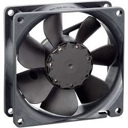 Axiální ventilátor EBM Papst 8412N 9292506125, 12 V, 32 dB, (d x š x v) 80 x 80 x 25.4 mm