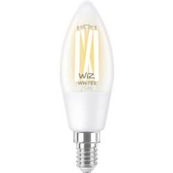 WiZ WiZ LED Filament C35 E14 6,5W 2 700-6 500K čirá