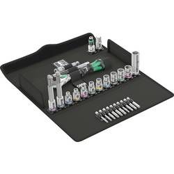 Sada nástrčných klíčů a bitů Wera 8100 SB 2 Zyklop Speed-Knarrensatz 05004175001, 3/8