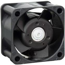 Axiální ventilátor EBM Papst 414J/2HH 9291906015, 24 V, 44 dB, (d x š x v) 40 x 40 x 25 mm