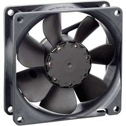 Axiální ventilátor EBM Papst 8412N/2GMLE-257 9292506257, 12 V, 20 dB, (d x š x v) 80 x 80 x 25.4 mm