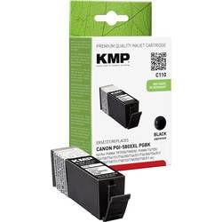 Ink náplň do tiskárny KMP C110 1576,0201, kompatibilní, černá