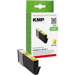 Ink náplň do tiskárny KMP C114 1578,0209, kompatibilní, žlutá