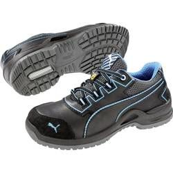 Bezpečnostní obuv ESD S3 PUMA Safety Niobe Blue Wns Low 644120-38, vel.: 38, černá, modrá, 1 pár
