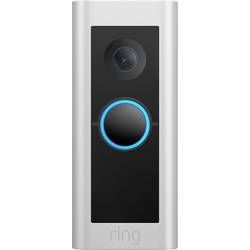 Wi-Fi domovní IP/video telefon ring Video Doorbell Pro 2 8VRCPZ-0EU0, niklová (matná)