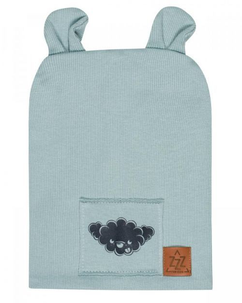 Zezuzulla Eared Beanie Powdered Mint Čepice s oušky Velikost: M
