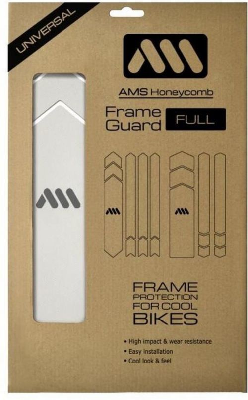 AMS Honeycomb Frame Guard Full - clear uni