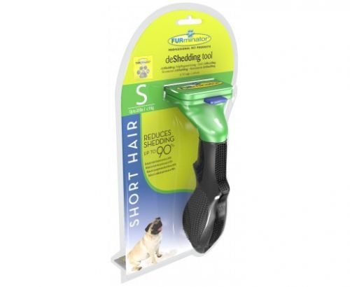 FURminator deShedding Tool S krátkosrstá plemena - šířka hřebenu 3,8 cm