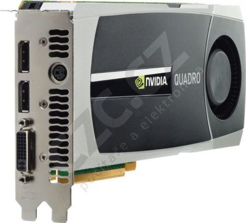 grafická karta nVIDIA Quadro 5000