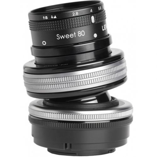 LENSBABY Composer Pro II Sweet 80 pro Sony E