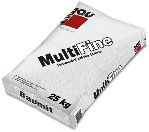 Stěrka renovační Baumit MultiFine 25 kg