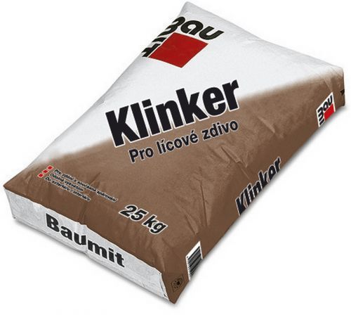 Malta zdicí a spárovací Baumit Klinker 25 kg