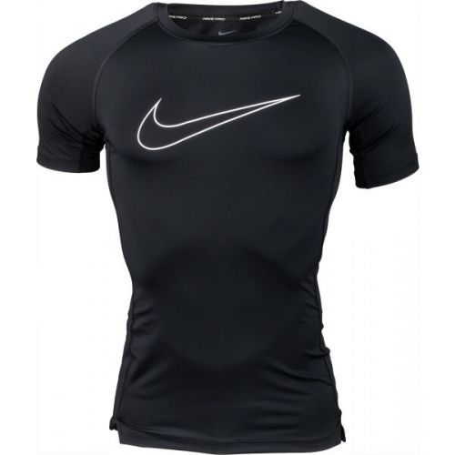 Nike NP DF TIGHT TOP SS M  2XL - Pánské tréninkové tričko