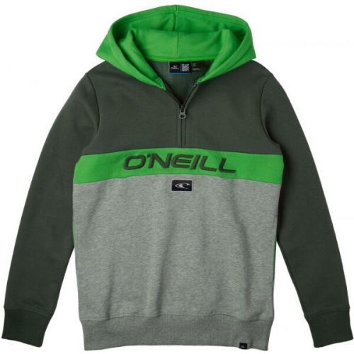 O'Neill BLOCKED ANORAK HOODY  128 - Chlapecká mikina