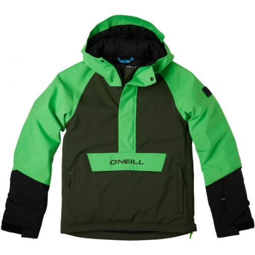 O'Neill ANORAK JACKET  140 - Chlapecká lyžařská/snowboardová bunda