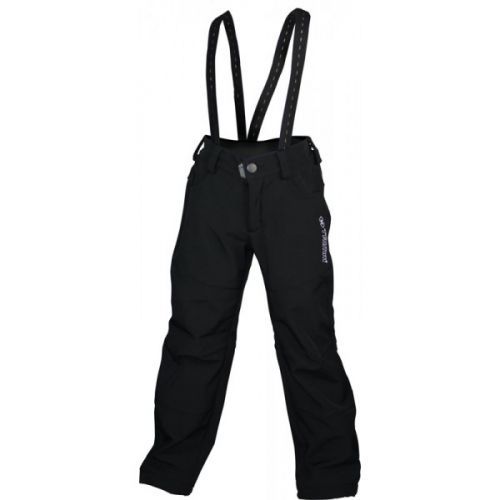 Rucanor TRIMM JUNIOR černá 128 - Dětské softshellové kalhoty