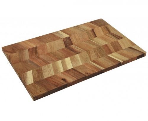 Prkénko krájecí akátové dřevo 40x25cm