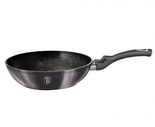 Pánev WOK s mramorovým povrchem 28 cm Carbon PRO Line