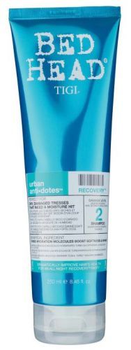 TIGI Bed Head Recovery Shampoo Šampon pro suché a poškozené vlasy 250ml