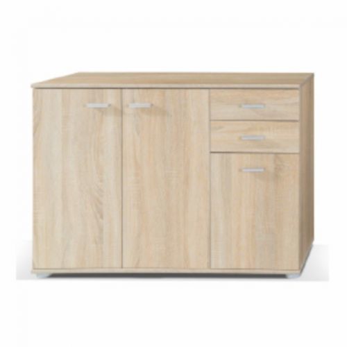 Tempo Kondela Komoda TAMPA 3T2S - dub sonoma