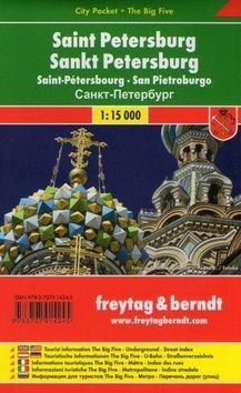 Petrohrad 1:12 500