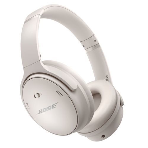 Bose QuietComfort 45 Bluetooth slúchadlá, biele