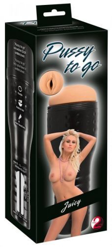 YOU2TOYS Pussy to Go Juicy - discreet, soft sleeve