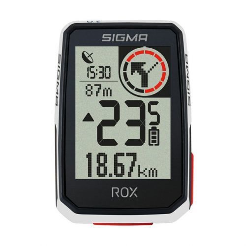 Sigma počítač Rox 2.0 bílá