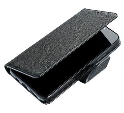 Fancy Diary flipové pouzdro Samsung Galaxy A03s, černá