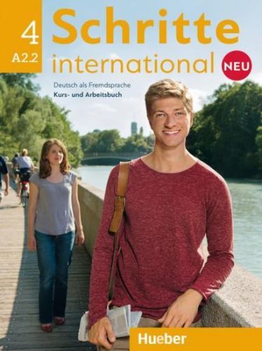 Schritte international Neu 4 - Paket KB + AB mit Gloss., Brožovaná