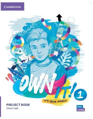 Own It! 1 Project Book - Thacker Claire